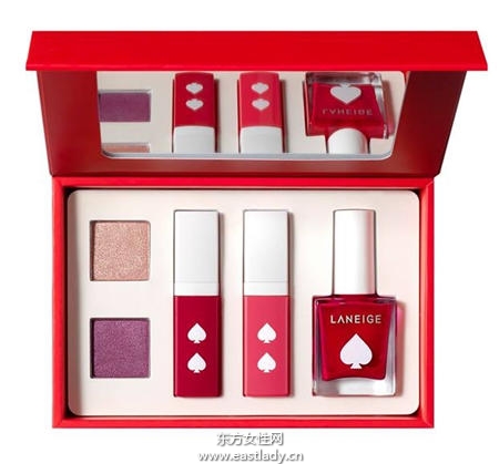 韓系彩妝推圣誕彩妝新品 看看有哪個適合你的