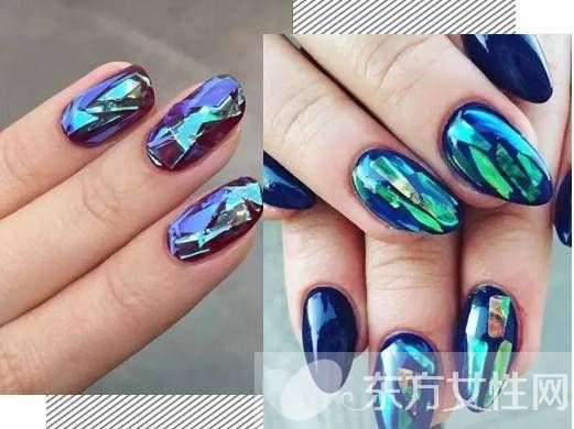 今冬最流行的4大美甲風(fēng)格 你看中哪種