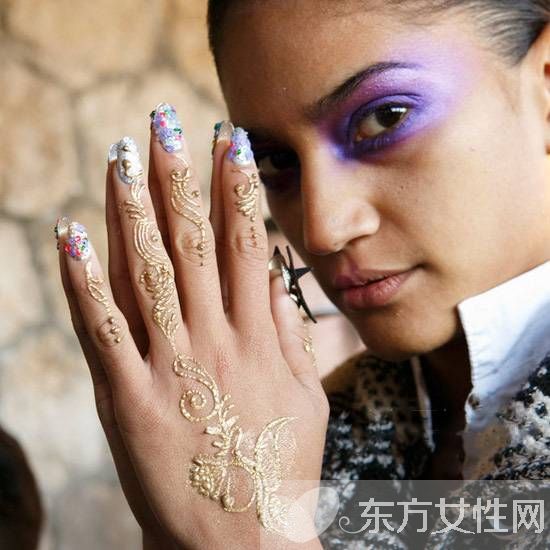 美甲圖片2016新款式 最受歡迎的款式都在這里啦