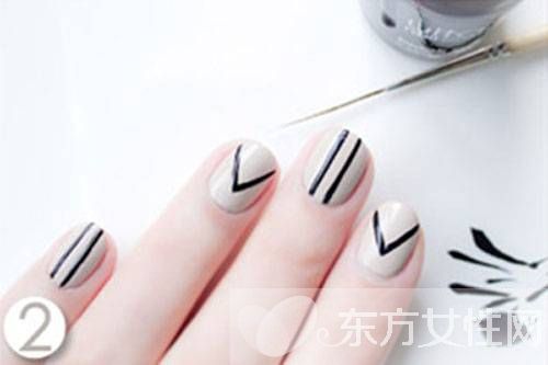 時下最流行的美甲圖片教程 美甲也是一門藝術(shù)