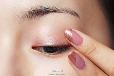 白玫瑰金3D眼 擺脫冬日沉重感