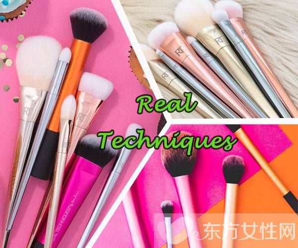 只需一把化妝刷 完美妝容 刷 出來(lái)