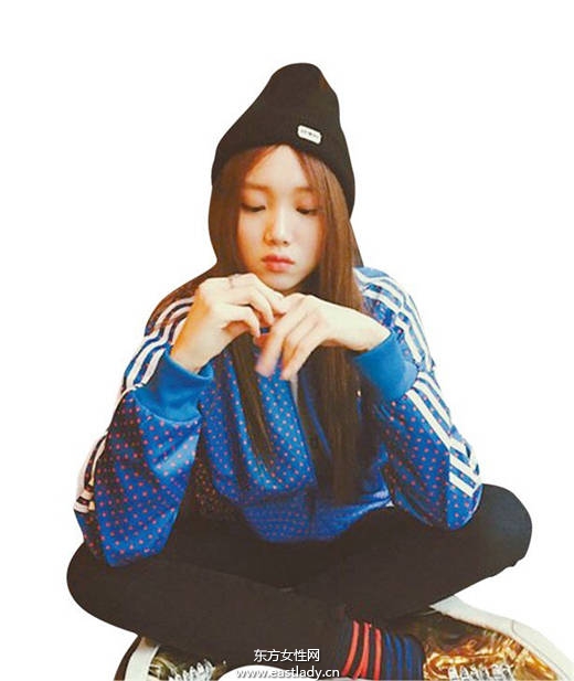 孫佳人李圣經(jīng)演繹煙燻妝+辣妹風(fēng)穿搭