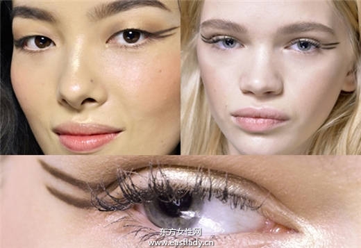 2015年個性眼線畫法 讓氣場更強