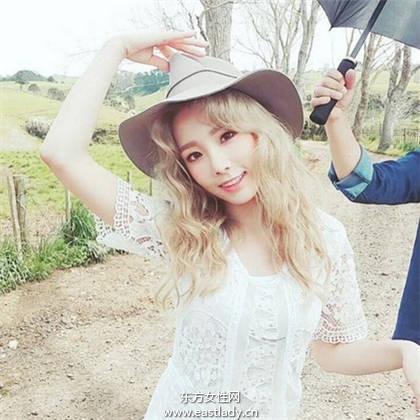 韓妞也愛用腮紅 太妍腮紅妝秀嫵媚姿態(tài)