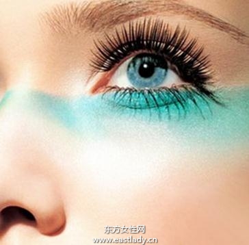稀疏的睫毛變身濃密美睫