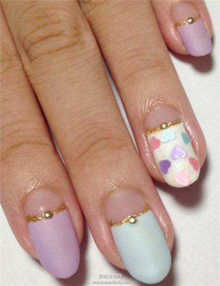 創(chuàng)可貼居家美甲好幫手 輕松在家DIY多種美甲款式