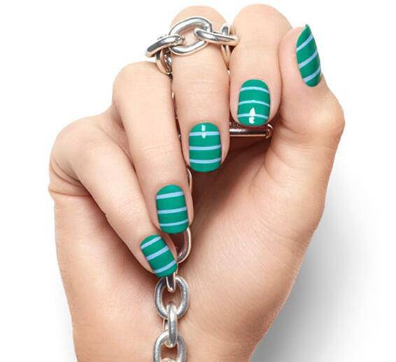 手黑的人美甲圖片推薦 既時尚又顯白的美甲方法