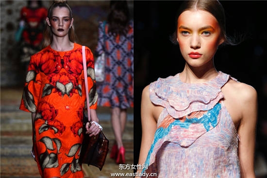 5種不同腮紅另類畫(huà)法 激發(fā)你的靈感