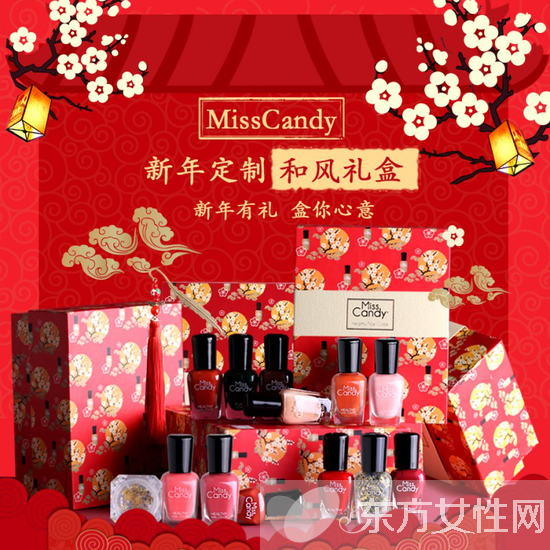 新年美甲指南 讓指尖也有濃濃中國年味道