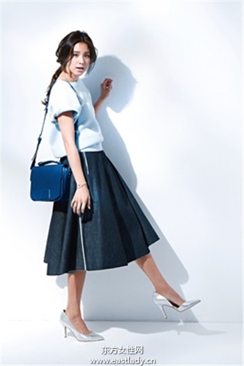 潮味丹寧妝容輕松駕馭 好感UP