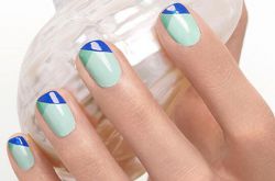 手黑的人美甲圖片推薦 既時尚又顯白的美甲方法