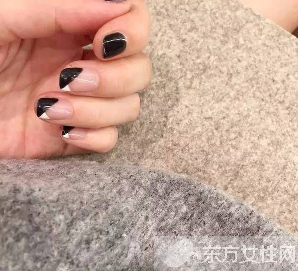 2017美甲款式 這十款才是時下最流行的