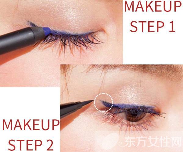 玩轉(zhuǎn)叛逆系金屬眼妝 軟妹也變硬妹