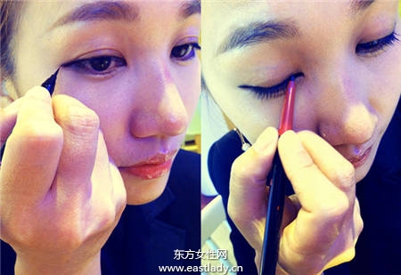 正確眼線的畫法 畫出性感眼妝