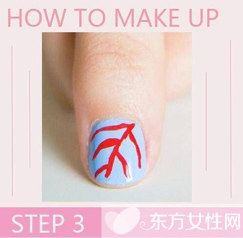 沙灘元素時尚美甲圖片推薦 創(chuàng)意DIY海星珊瑚美甲