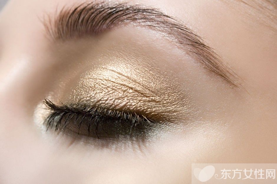 彩妝眼影疊加畫法 揭密不同眼睛的眼影畫法