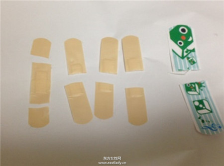 創(chuàng)可貼居家美甲好幫手 輕松在家DIY多種美甲款式