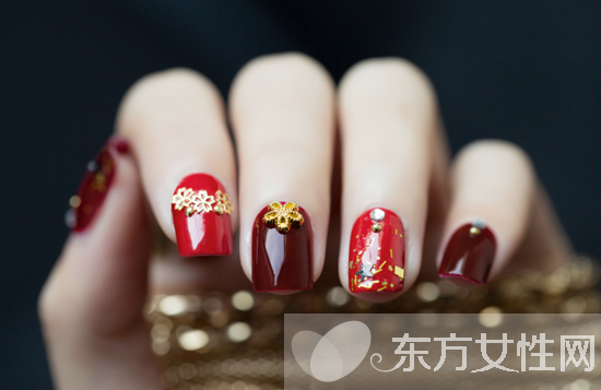 新年美甲指南 讓指尖也有濃濃中國年味道