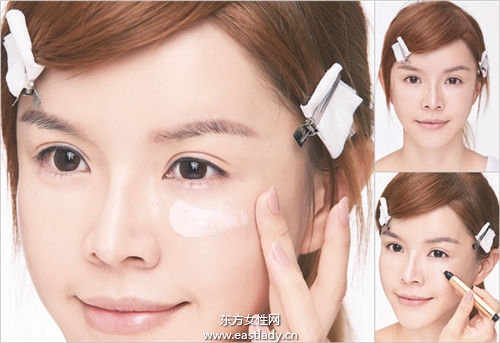 超自然偽素顏底妝也可當(dāng)天然素人