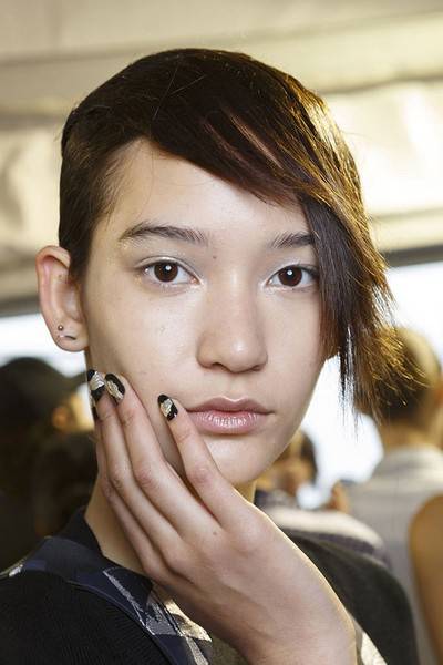 指尖摩登風范 2016春夏DIY美甲流行趨勢