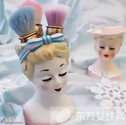 這么高顏值的美妝刷子是不是要來兩把