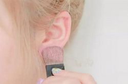 天后王菲幾年前玩過的＂耳朵腮紅＂成霓虹國新潮流