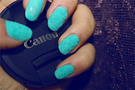 冬季最適合的絨毛指彩 你喜歡嗎