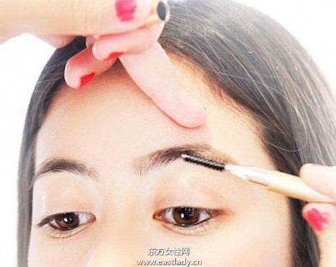 眉毛的正確畫法 打造立體精致五官
