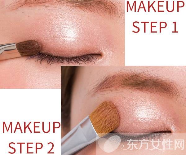 玩轉(zhuǎn)叛逆系金屬眼妝 軟妹也變硬妹