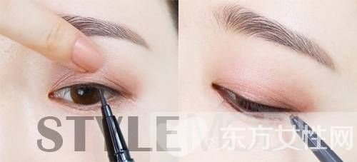 如何打造石原里美眼妝 手把手教你豆沙色眼影畫法