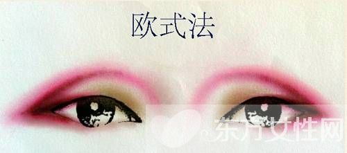 8種眼影顏色搭配 幾招教你如何畫好眼影