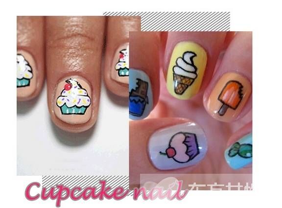 前方高能預警 一大波美食美甲來襲