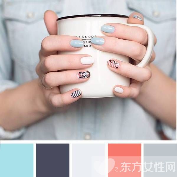 2016秋冬美甲配色秘籍 姑娘們趕緊藏好