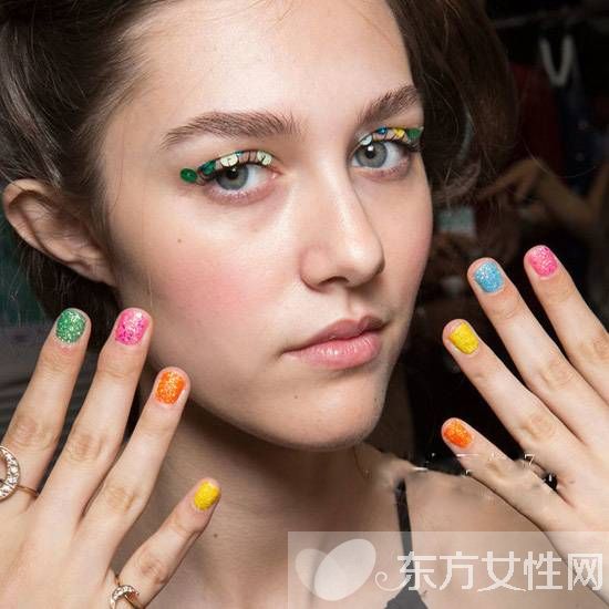 美甲圖片2016新款式 最受歡迎的款式都在這里啦