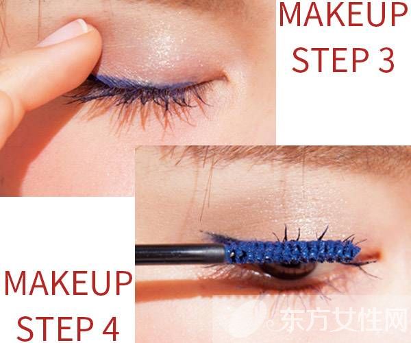 玩轉(zhuǎn)叛逆系金屬眼妝 軟妹也變硬妹