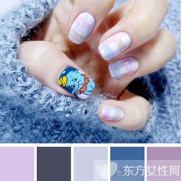 2016秋冬美甲配色秘籍 姑娘們趕緊藏好