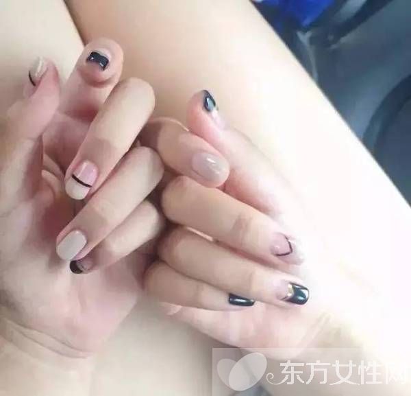 2017美甲款式 這十款才是時下最流行的