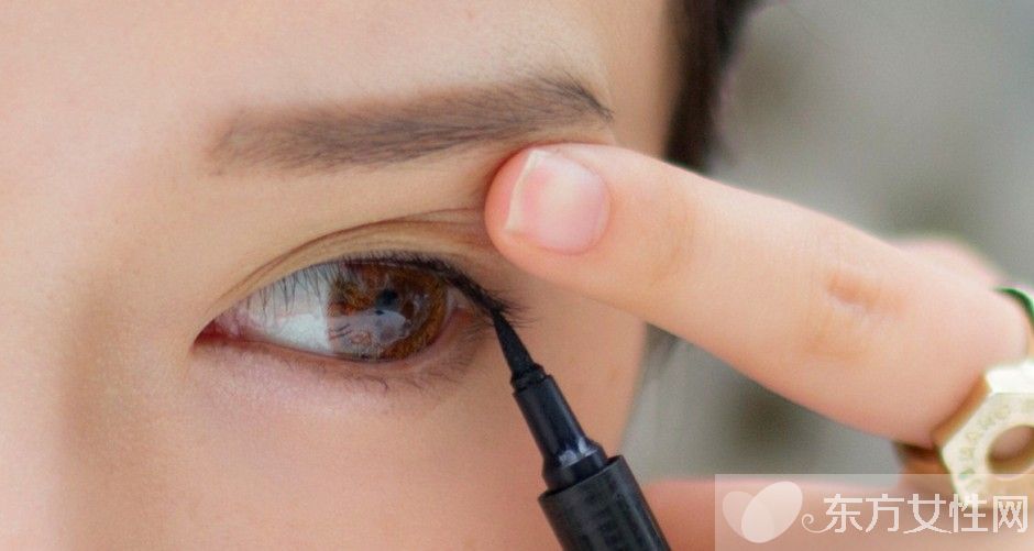 幾招教你如何畫眼線 各種眼形注意事項