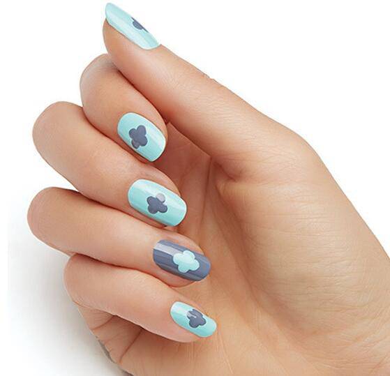 手黑的人美甲圖片推薦 既時尚又顯白的美甲方法