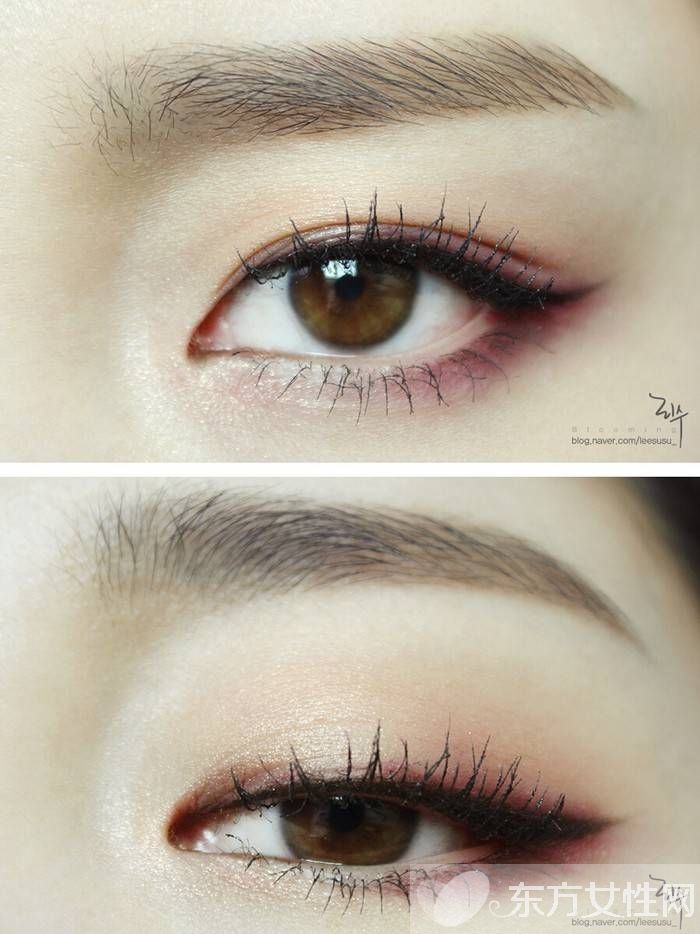 內(nèi)雙怎么畫眼妝 5步驟讓你變大眼MM