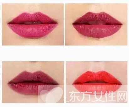 口紅顏色有哪些 選擇適合你的口紅色