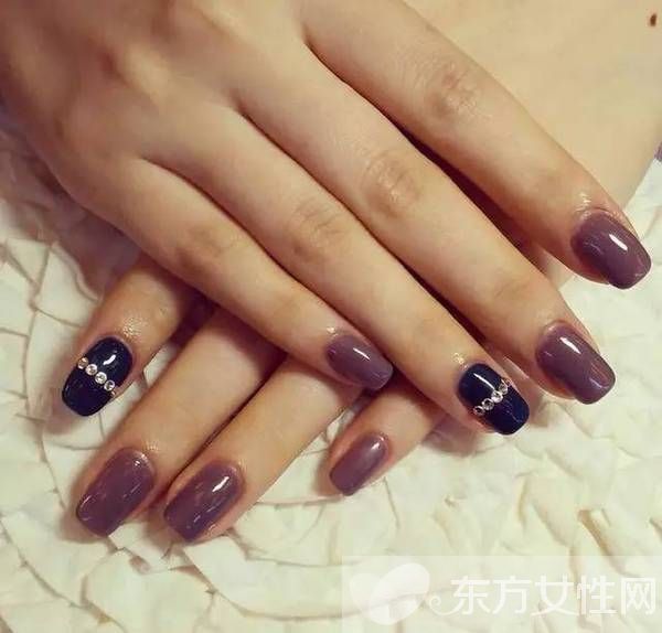 2017美甲款式 這十款才是時下最流行的
