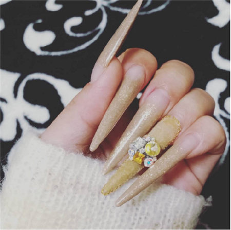 冬季最適合的絨毛指彩 你喜歡嗎