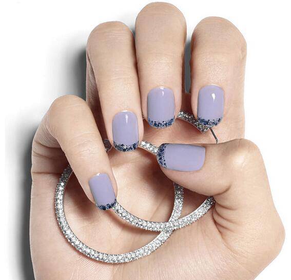 手黑的人美甲圖片推薦 既時尚又顯白的美甲方法