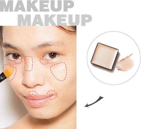 日系 秋高氣爽 妝容 打造透明立體小妝感