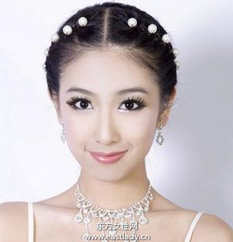 適用準(zhǔn)新娘的修眉畫眉技巧