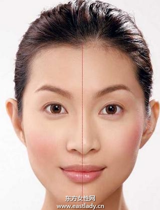 選擇腮紅的基本色調(diào)