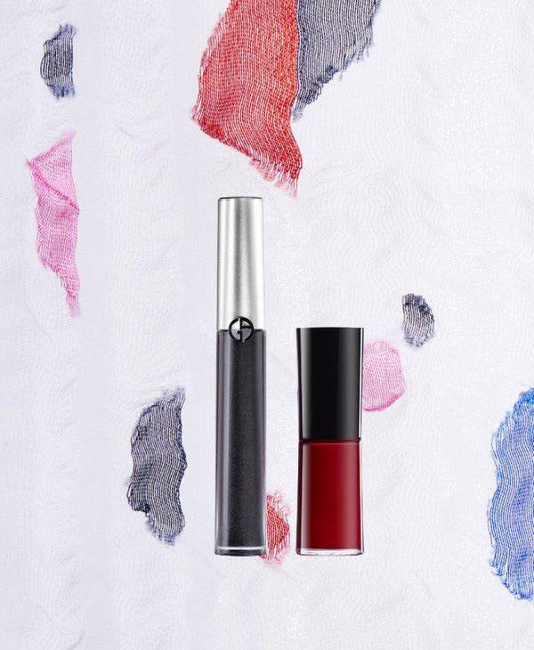 2016阿瑪尼春夏妝容的那一抹 紅