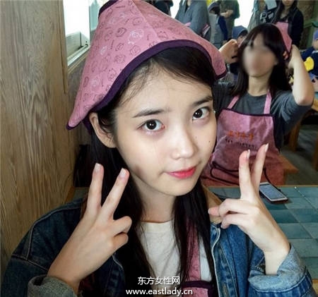 國民妹妹不是吹的 李知恩素顏照力證什么是完美